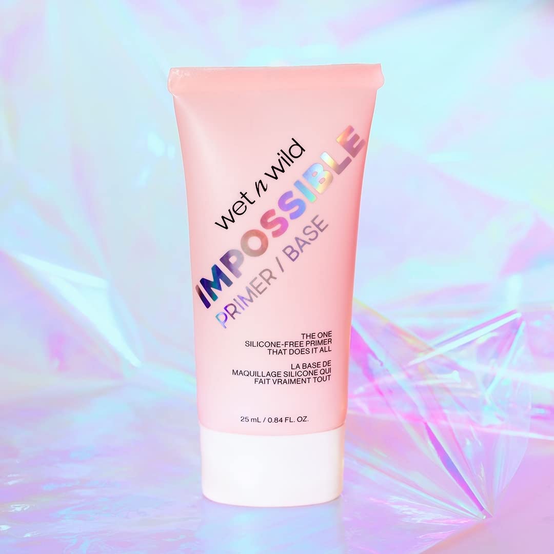 wet n wild Impossible Primer Stick, Enriched with Gooseberry & Jeju Blossom for a Brightening Durable Makeup Base, Vegan & Cruelty-Free-Clear